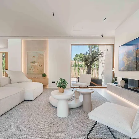 Villa Gotmar Is A Modern Pollensa